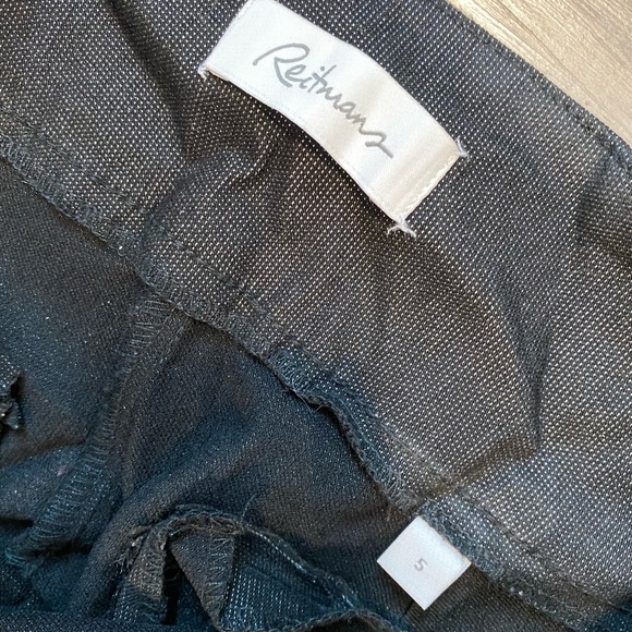 4/$30🦋 Reitmans straight leg dress pants size 5 - Picture 3 of 3
